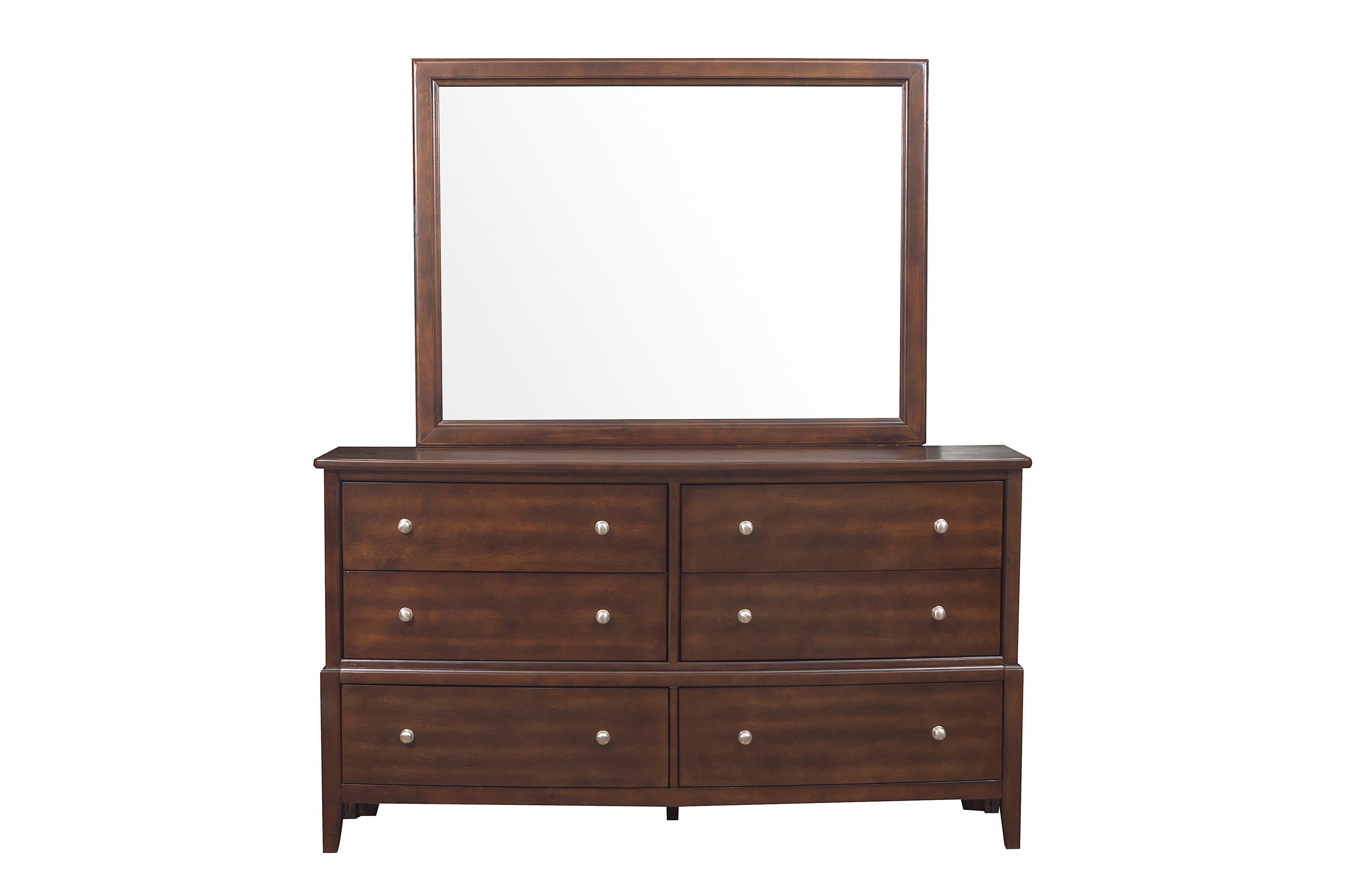 Cotterill Cherry Bedroom Collection, 63.5" W