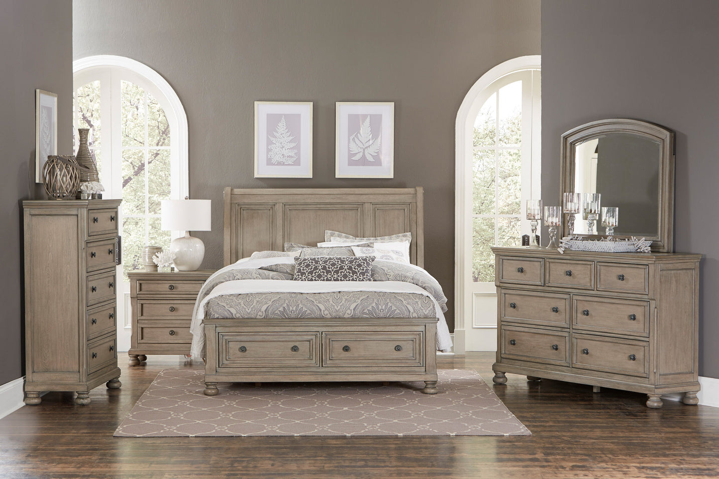 Cumberland Storage Bedroom Collection