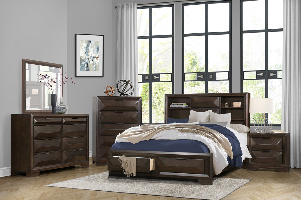 Pilot Storage Bedroom Collection, 59" W
