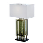 Aura Table Lamp, 16" W