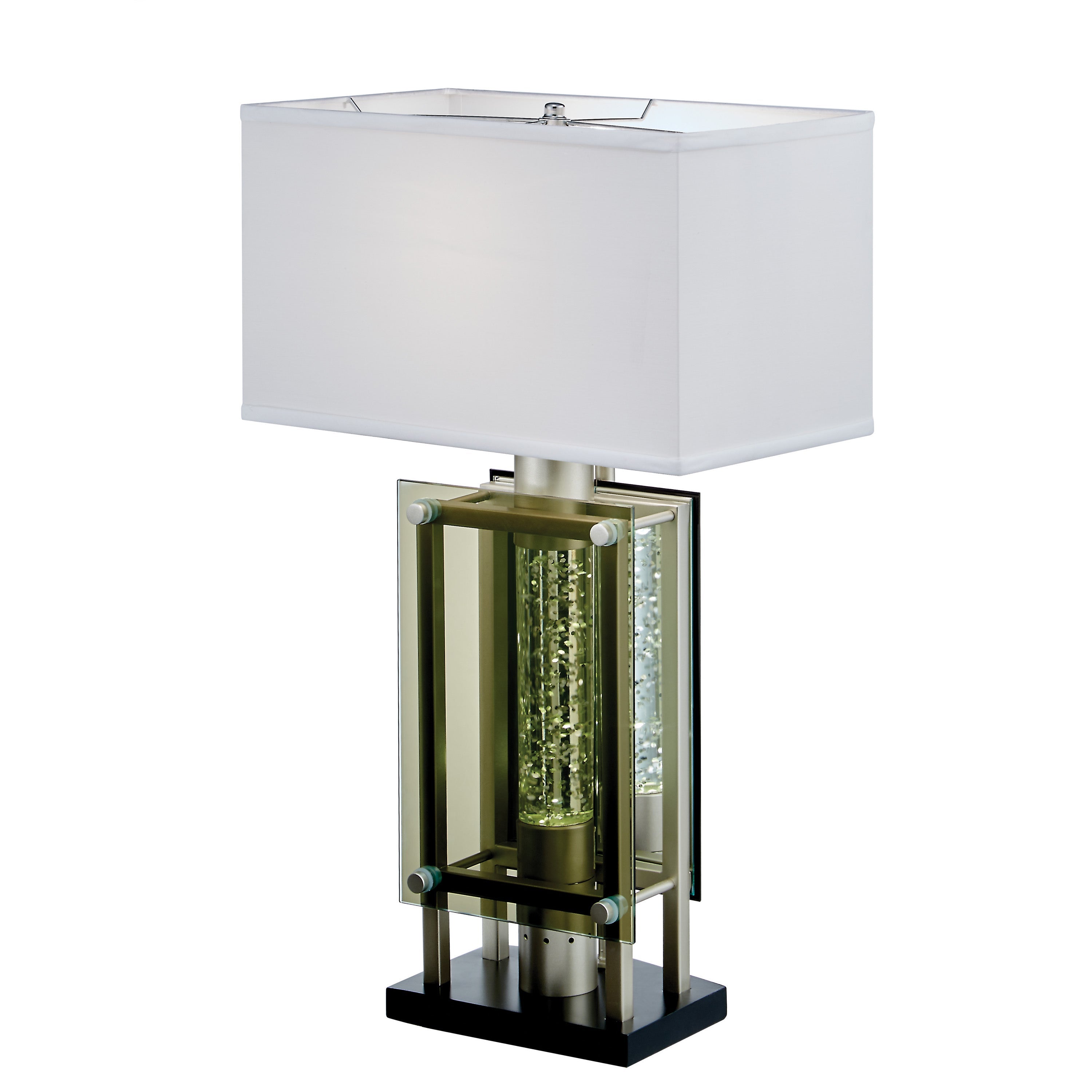 Aura Table Lamp, 16" W