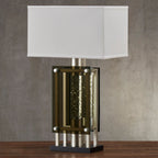 Aura Table Lamp, 16" W
