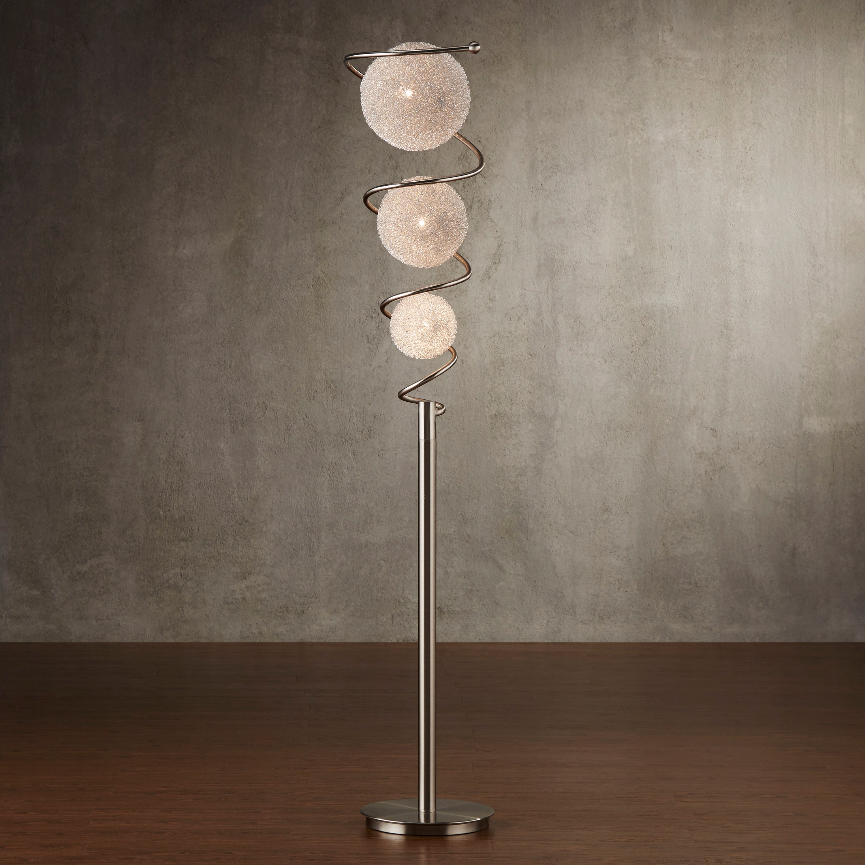 Diya Floor Lamp, 13" W