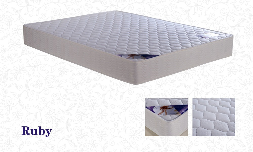 Ruby Extra Firm Mattress, 39 in L