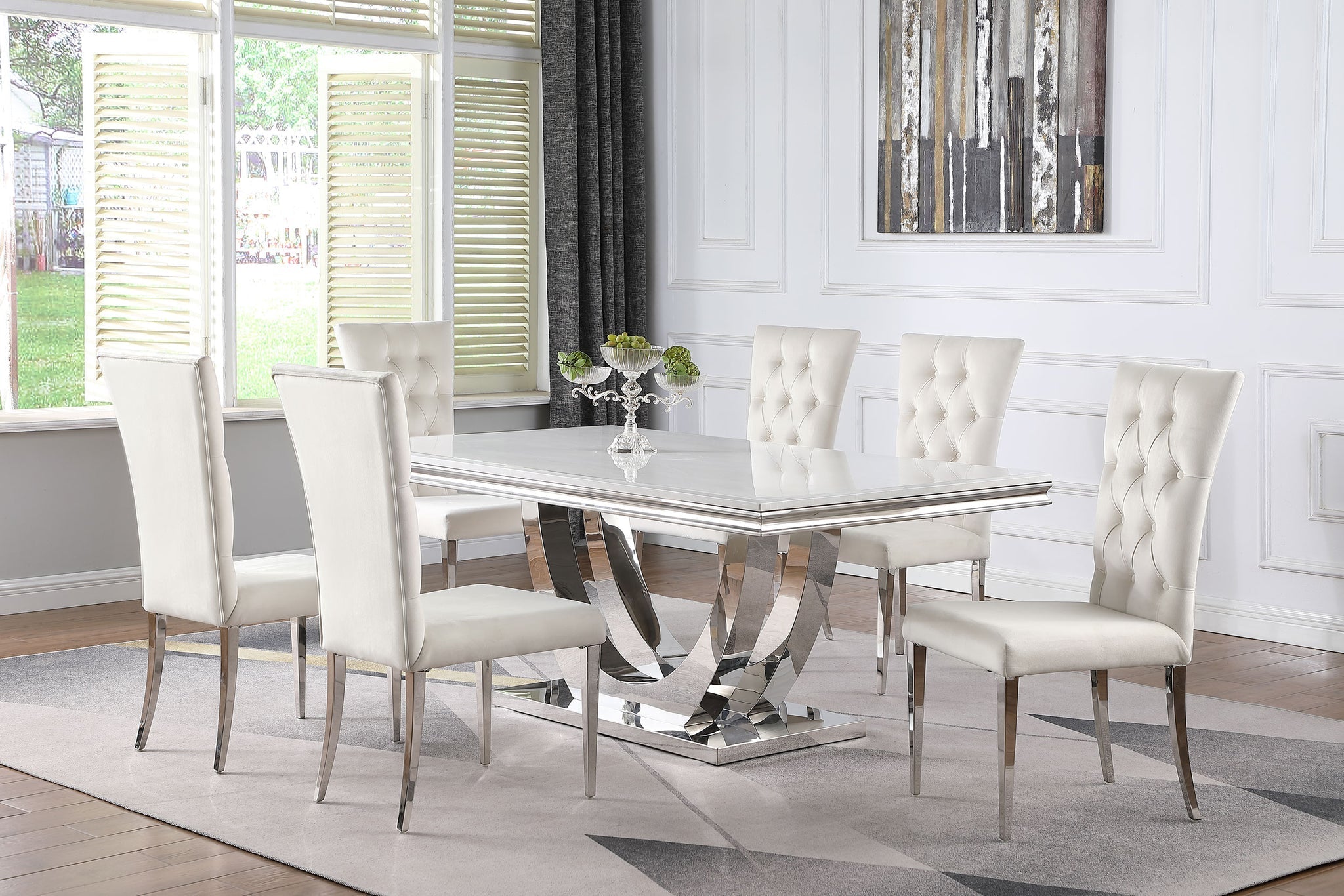 Kerwin Dining Room Collection, 71" W