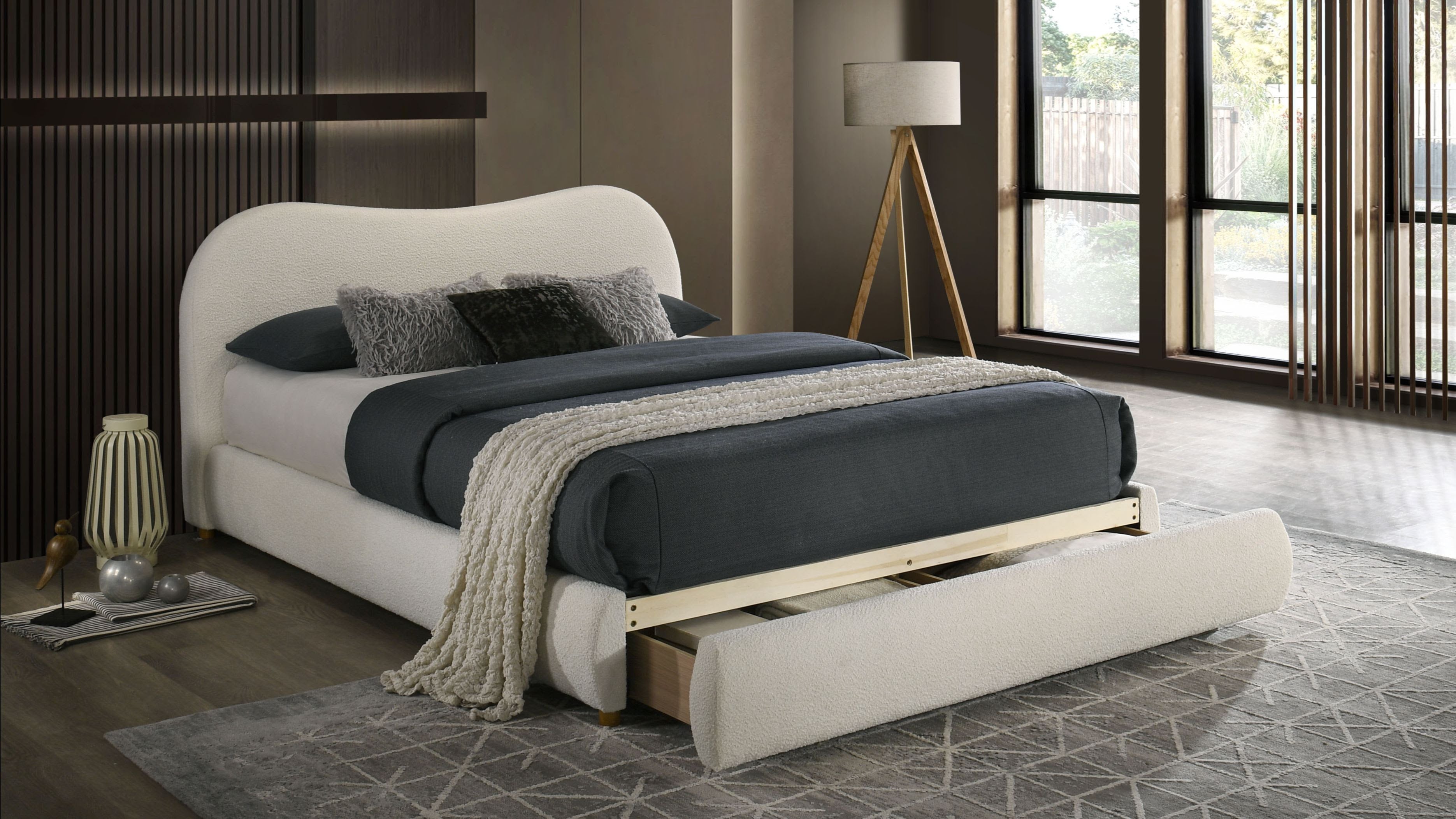 Grimsby Storage Bed Collection, 71.5 in L
