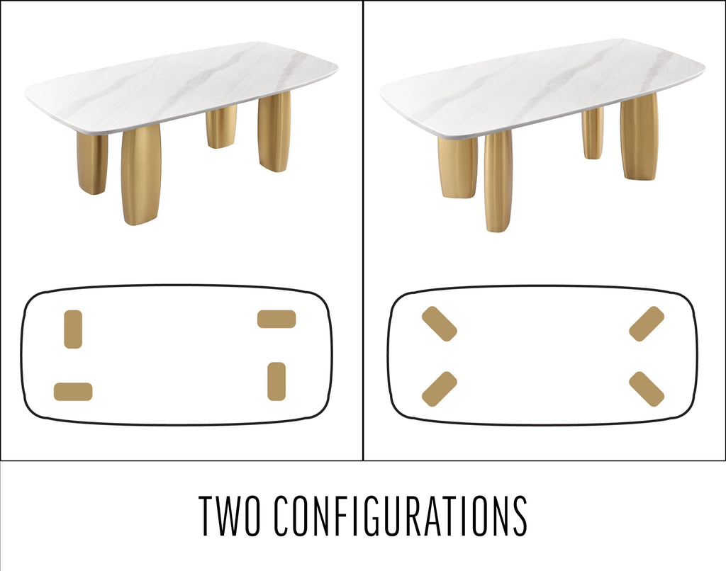 Northall Dining Room Collection, 78.7" W