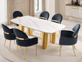 Northall Dining Room Collection, 78.7" W