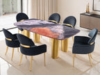 Northall Dining Room Collection, 78.7" W