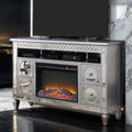 Spectrum 60 Fireplace TV Stand, 60" W