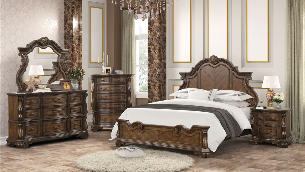 Leovanni Bedroom Collection, 67" W