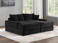 Tavedestrand Double Chaise Sofa Collection, 94" W