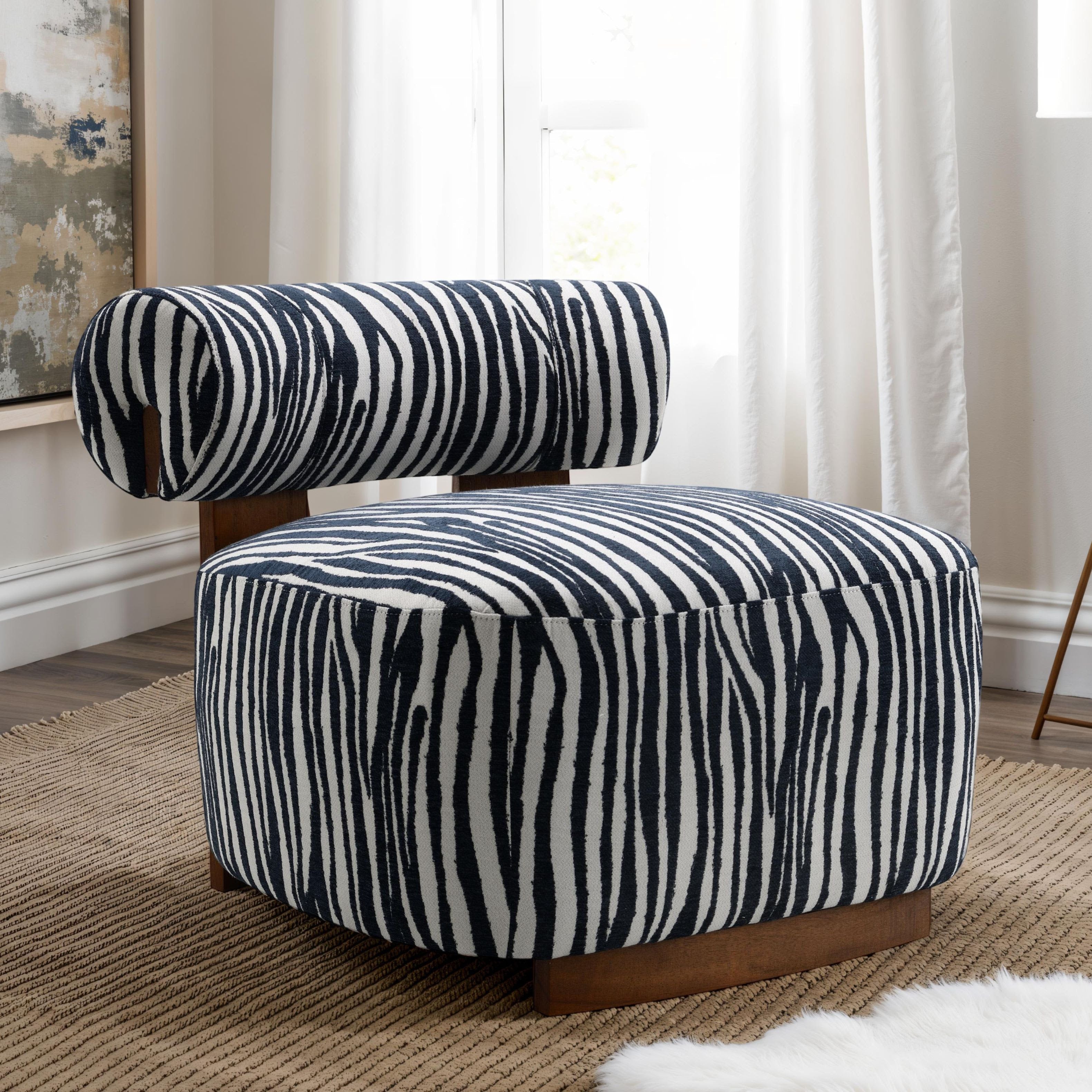 Niobe Accent Chair, 30.3" W