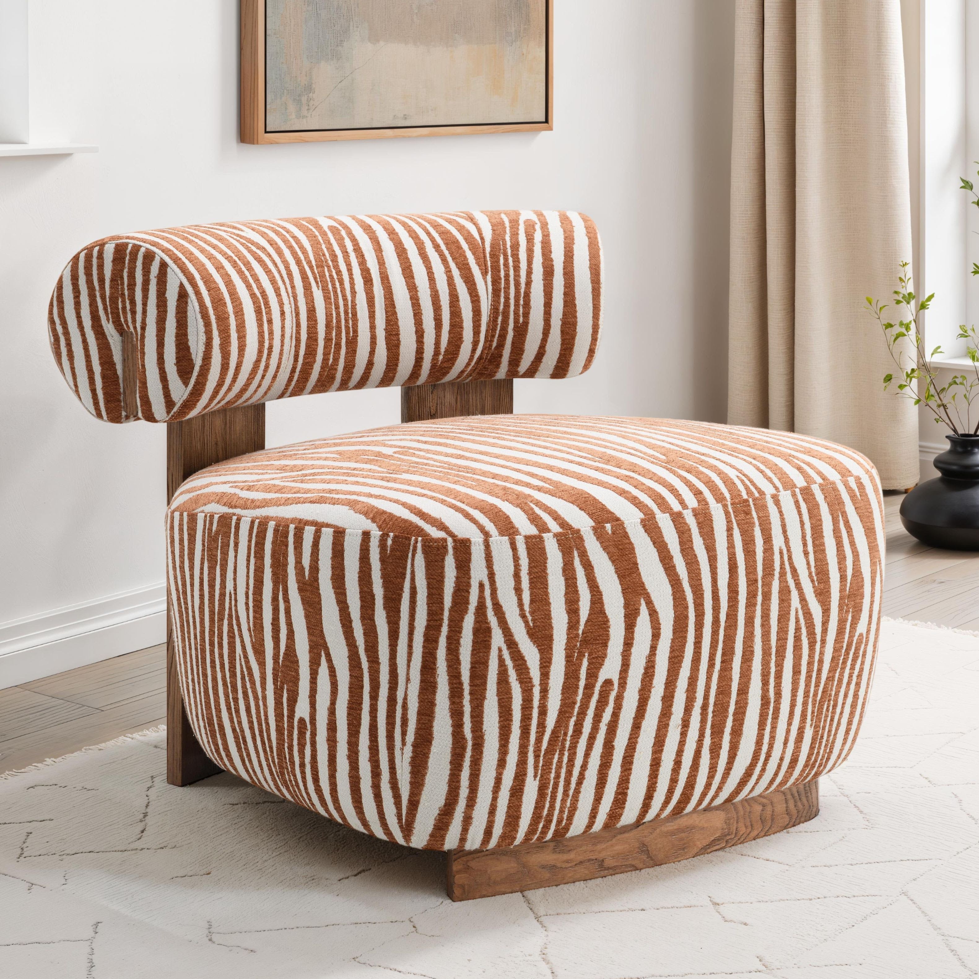 Niobe Accent Chair, 30.3" W
