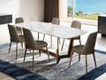 Norelli Gold Dining Room Collection, 71" W