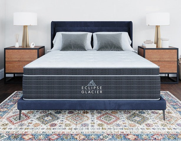 Glacier Plush Mattress, Pocketed Coil